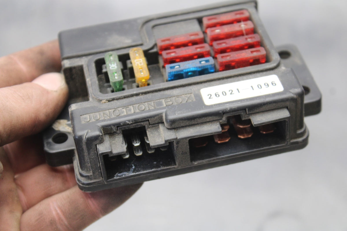 03 KAWASAKI VULCAN 1600 FUSE JUNCTION BOX RELAY SWITCH BB865