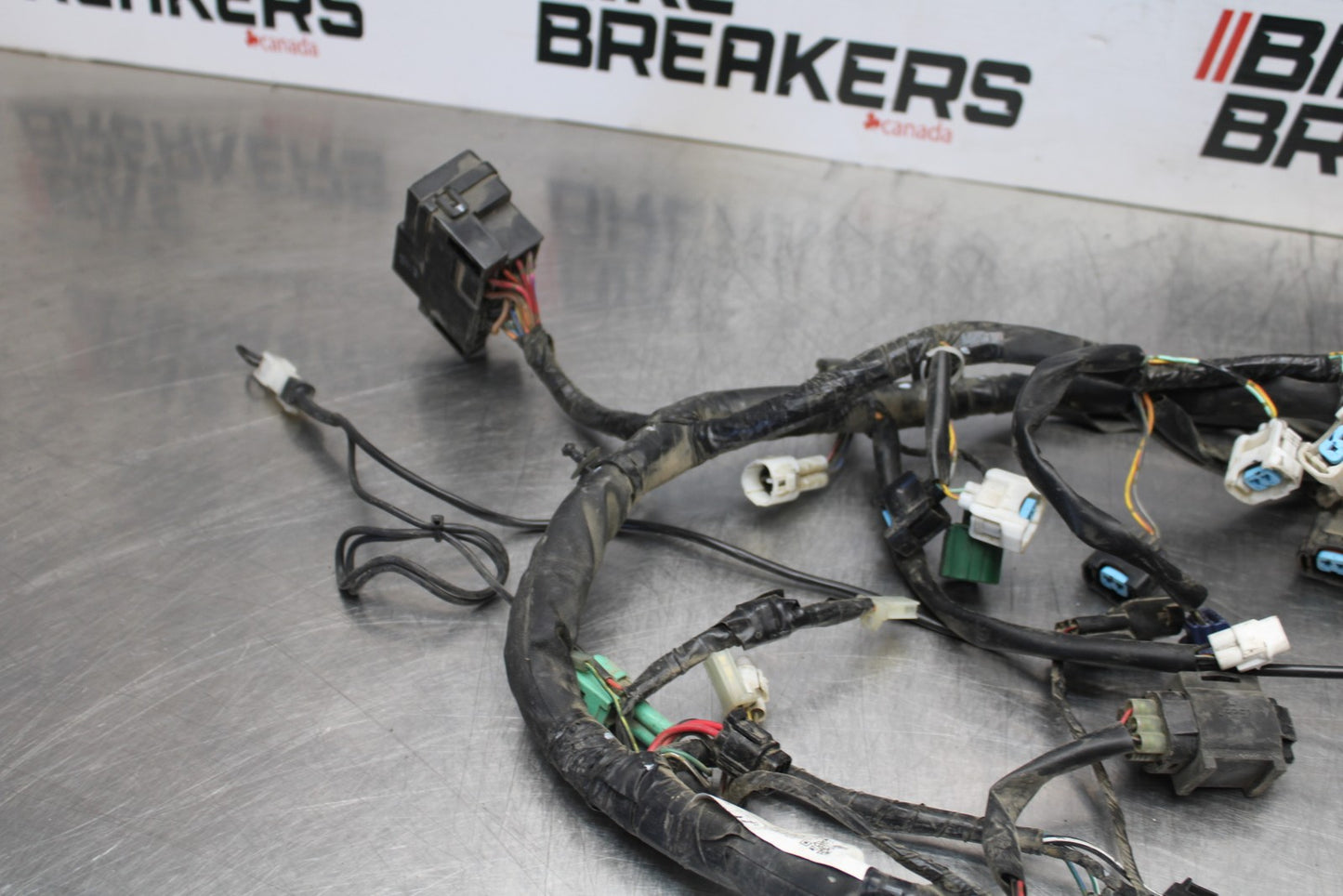 05-06 SUZUKI GSXR1000 MAIN ENGINE WIRING HARNESS MOTOR WIRE LOOM BB773
