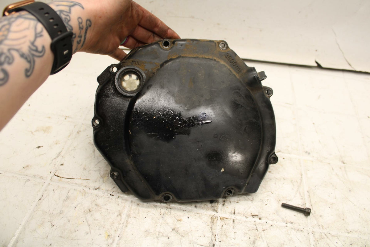 93 SUZUKI KATANA 600 GSX600F CLUTCH SIDE ENGINE MOTOR COVER BB400
