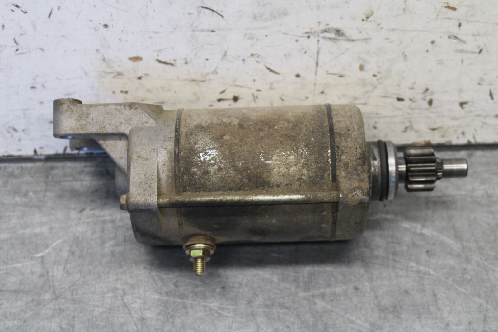 2004 Yamaha Raptor 660R YFM660R ENGINE STARTING STARTER MOTOR -DC 12V BB695