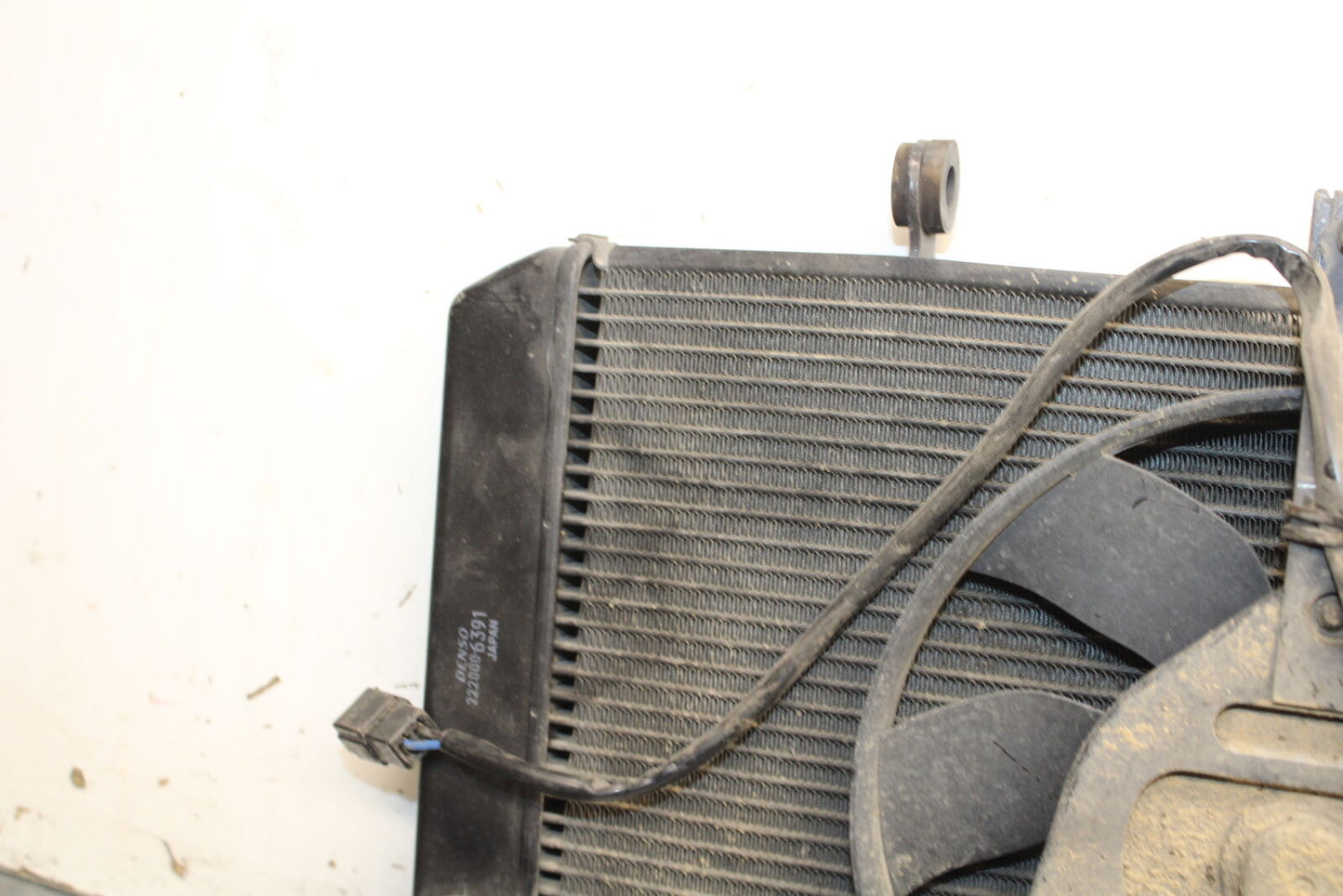 12-13 KAWASAKI Z1000 ENGINE RADIATOR MOTOR COOLER COOLING RADIATER BB743