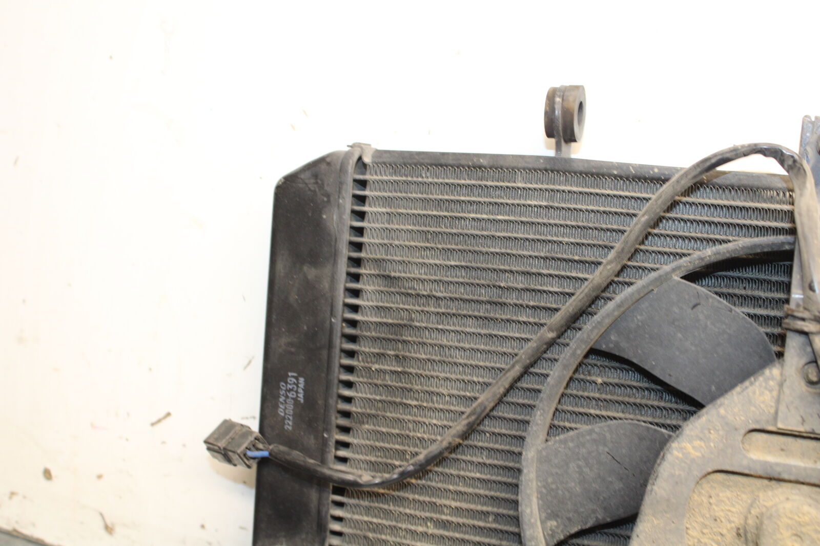 12-13 KAWASAKI Z1000 ENGINE RADIATOR MOTOR COOLER COOLING RADIATER BB743