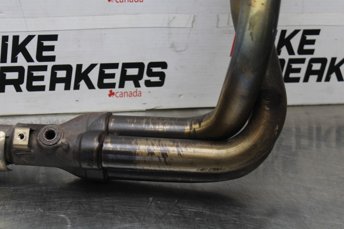 12 TRIUMPH STREET TRIPLE R EXHAUST HEADER PIPES MANIFOLD BB914