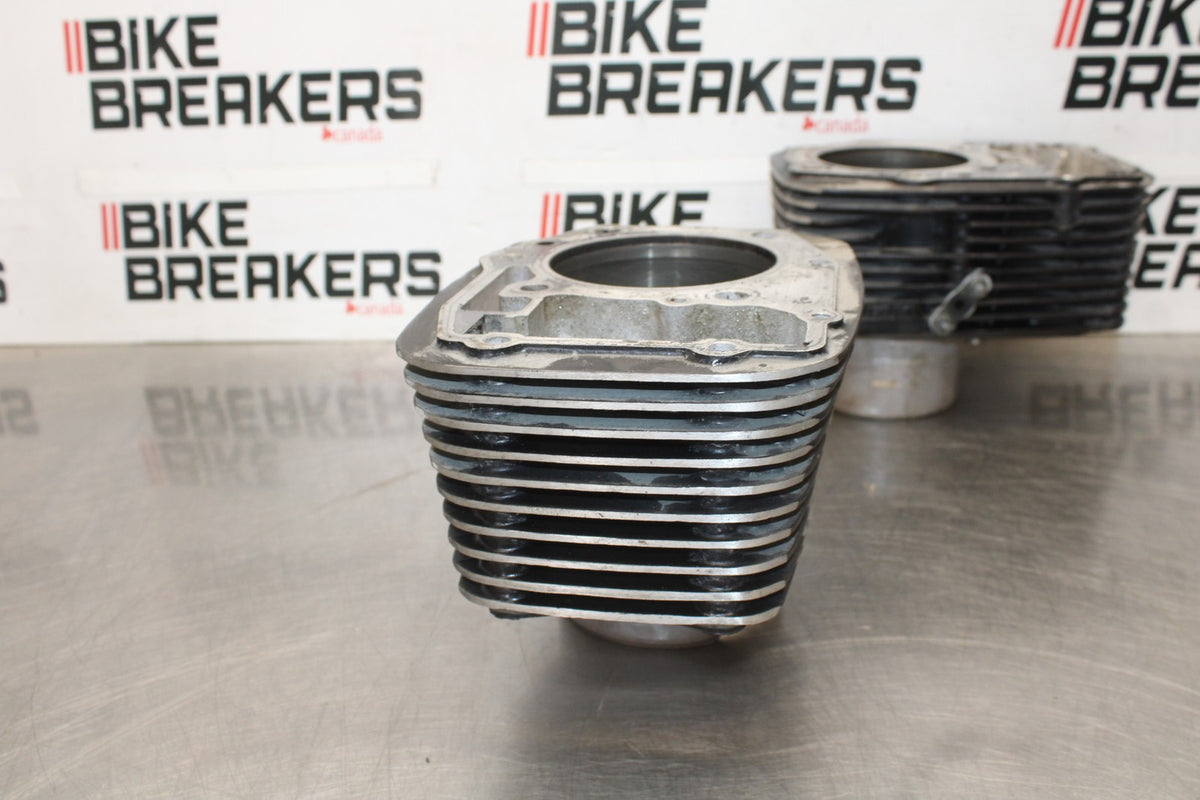 05-09 SUZUKI BOULEVARD C90 ENGINE MOTOR PISTON CYLINDERS BLOCK JUG SET BB918