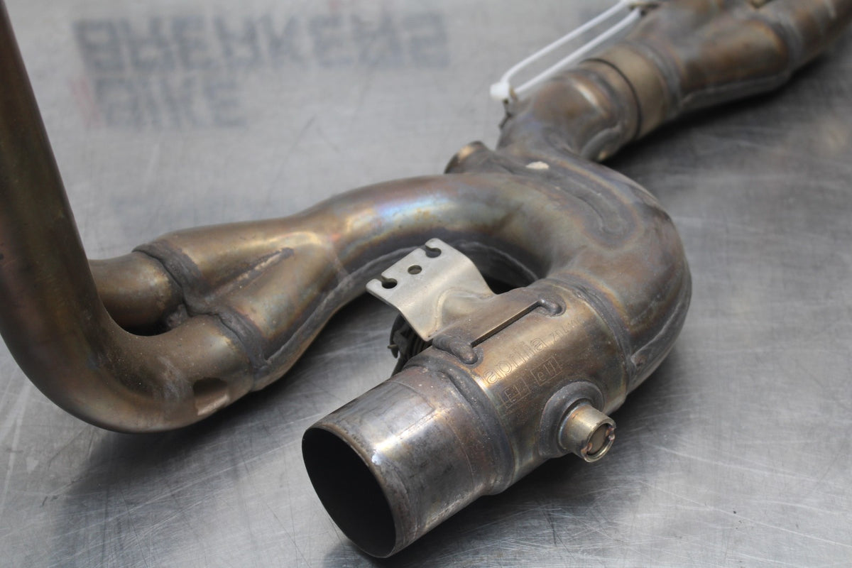 15 APRILIA RSV4 FACTORY APRC ABS EXHAUST HEADER PIPES MANIFOLD BB901