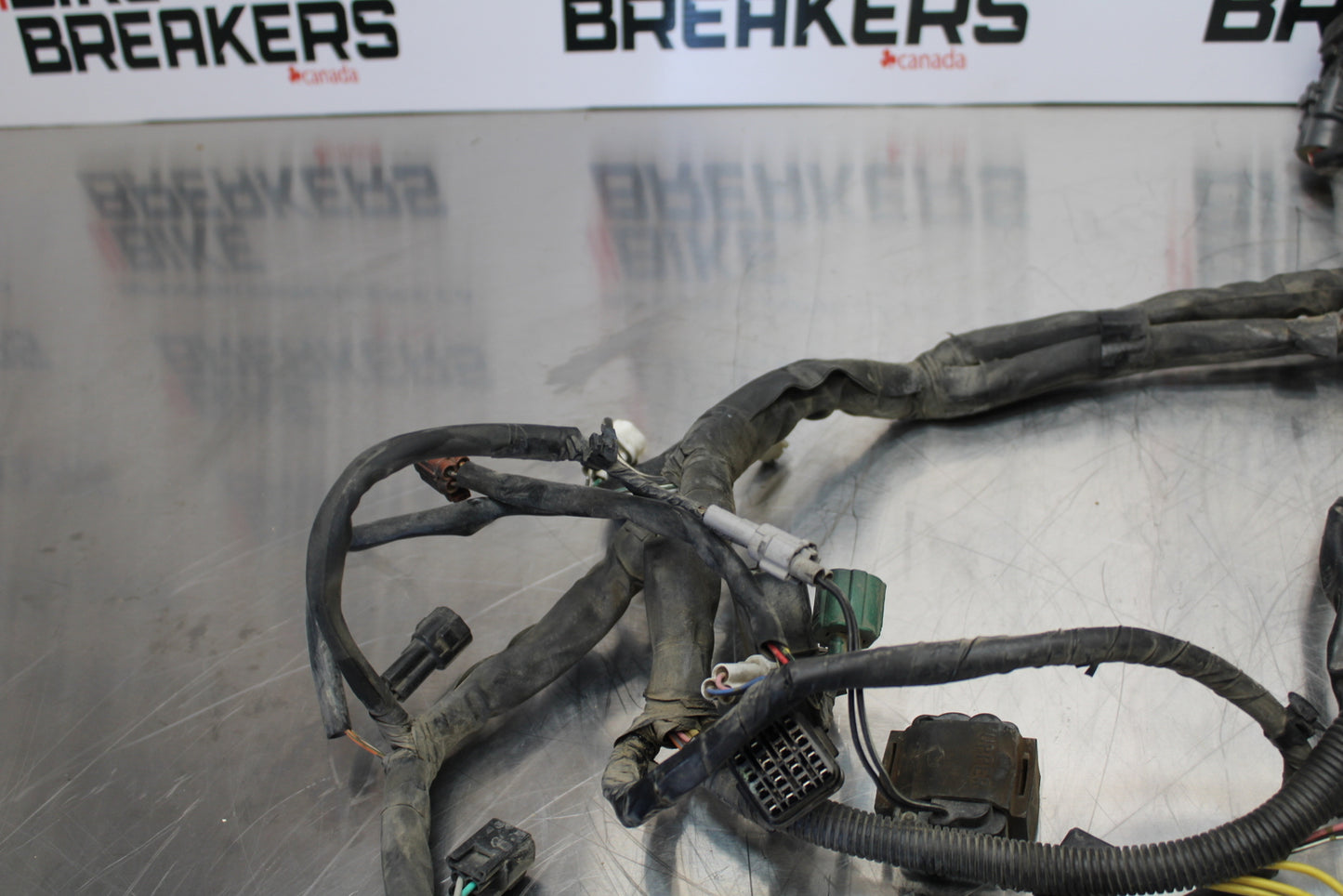 01-03 SUZUKI GSXR600 MAIN ENGINE WIRING HARNESS MOTOR WIRE LOOM  BB145