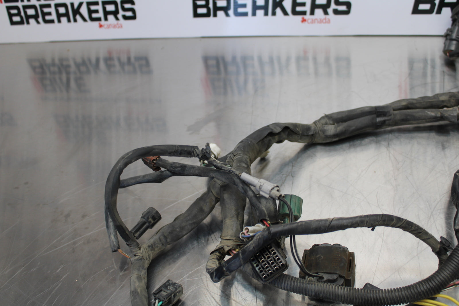 01-03 SUZUKI GSXR600 MAIN ENGINE WIRING HARNESS MOTOR WIRE LOOM  BB145