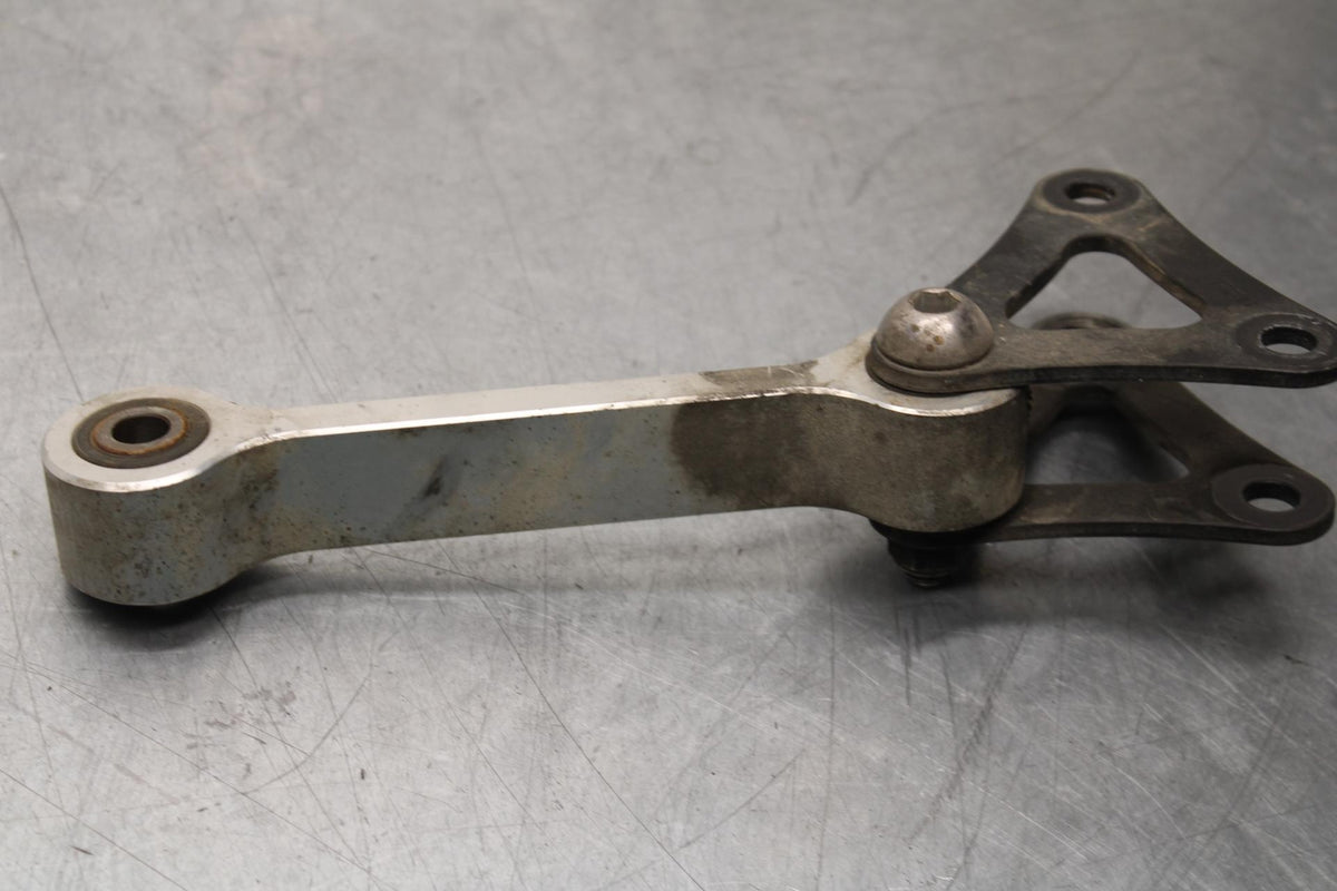 2012 Triumph Daytona 675R REAR DOGBONE SHOCK LINKAGE LINK BB589