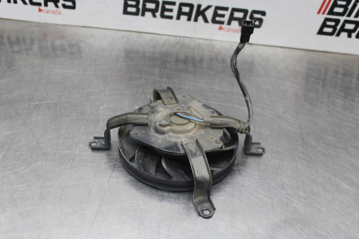 07 KAWASAKI NINJA 650 EX650 ENGINE RADIATOR COOLING FAN BB844