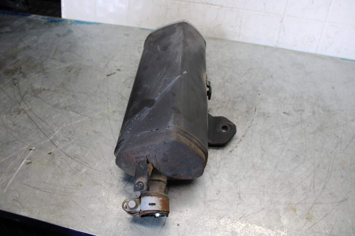 13-17 KAWASAKI NINJA 300 EXHAUST PIPE MUFFLER SLIP ON CAN SILENCER BB429