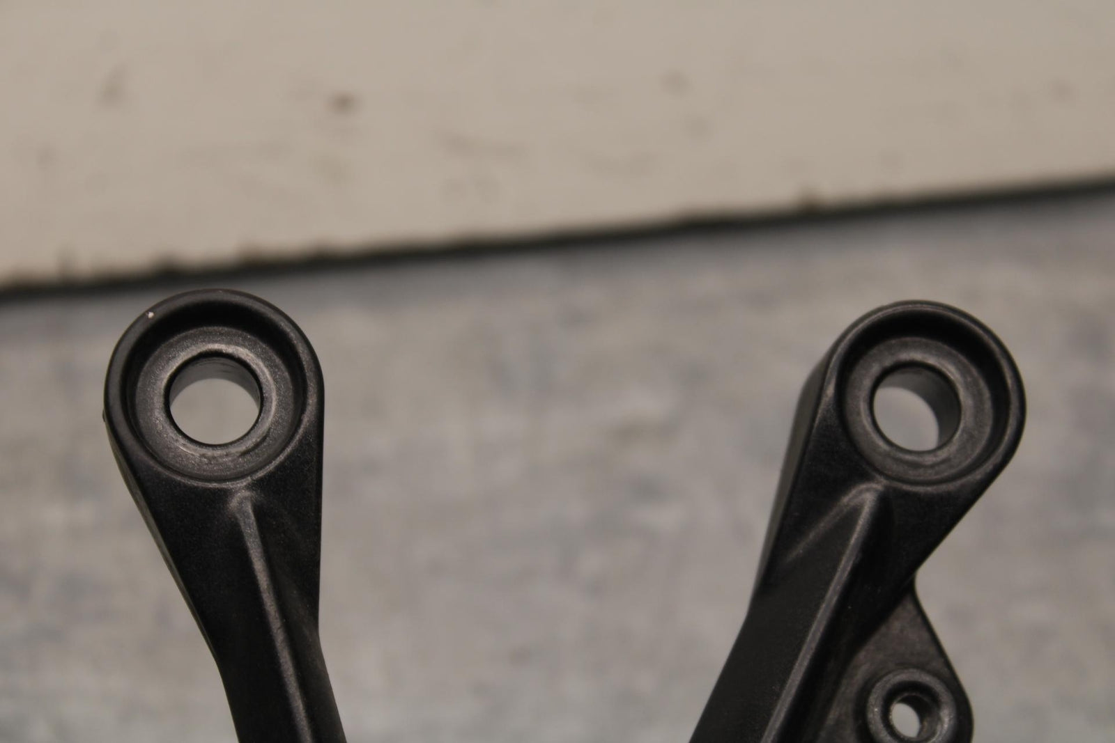 09-12 KAWASAKI NINJA ZX6R ZX600R LEFT REARSET DRIVER FOOT PEG REST STOP BB617