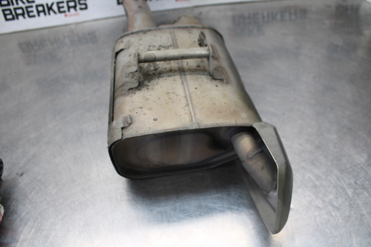 12 KAWASAKI NINJA 650 EX650E FULL EXHAUST SYSTEM HEADERS PIPE MUFFLER BB926