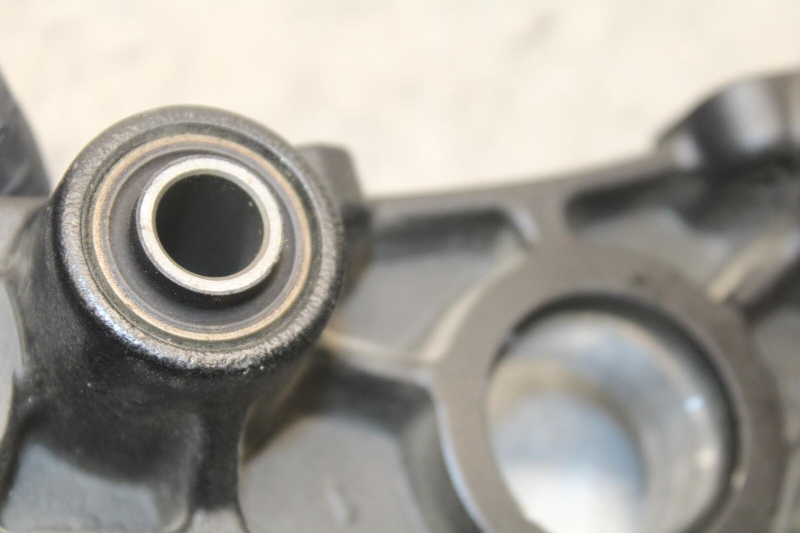 17-20 KAWASAKI NINJA 650 EX650 ABS FORKS UPPER TRIPLE TREE CLAMP BB88