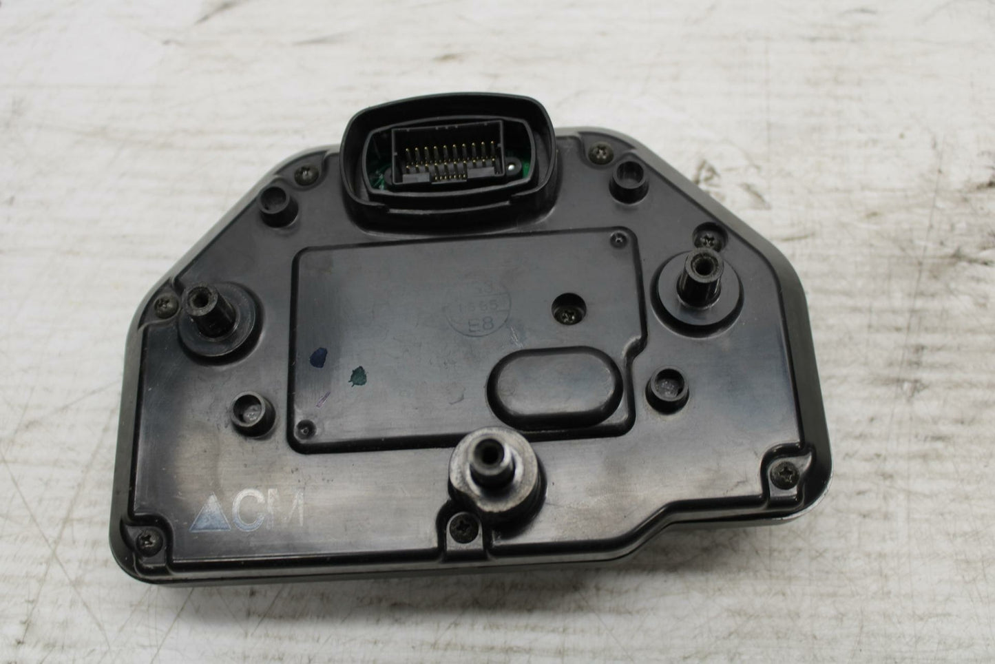 05-06 HONDA CBR600RR SPEEDO GAUGES DISPLAY CLUSTER SPEEDOMETER TACHOMETER BB307