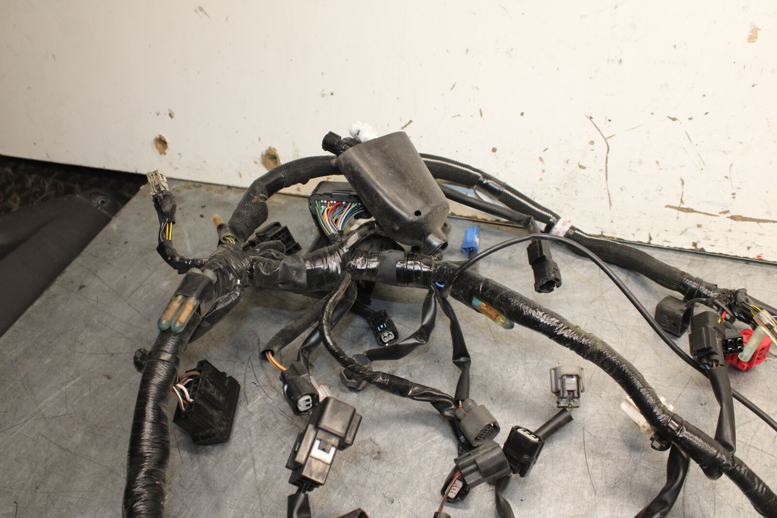 19-22 KAWASAKI Z400 MAIN ENGINE WIRING HARNESS MOTOR WIRE LOOM BB738