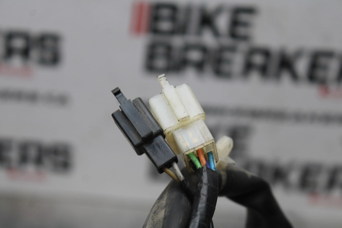 08 HONDA CBR125R LEFT CLIP ON HANDLE HORN SIGNALS SWITCH SWITCHES BB839
