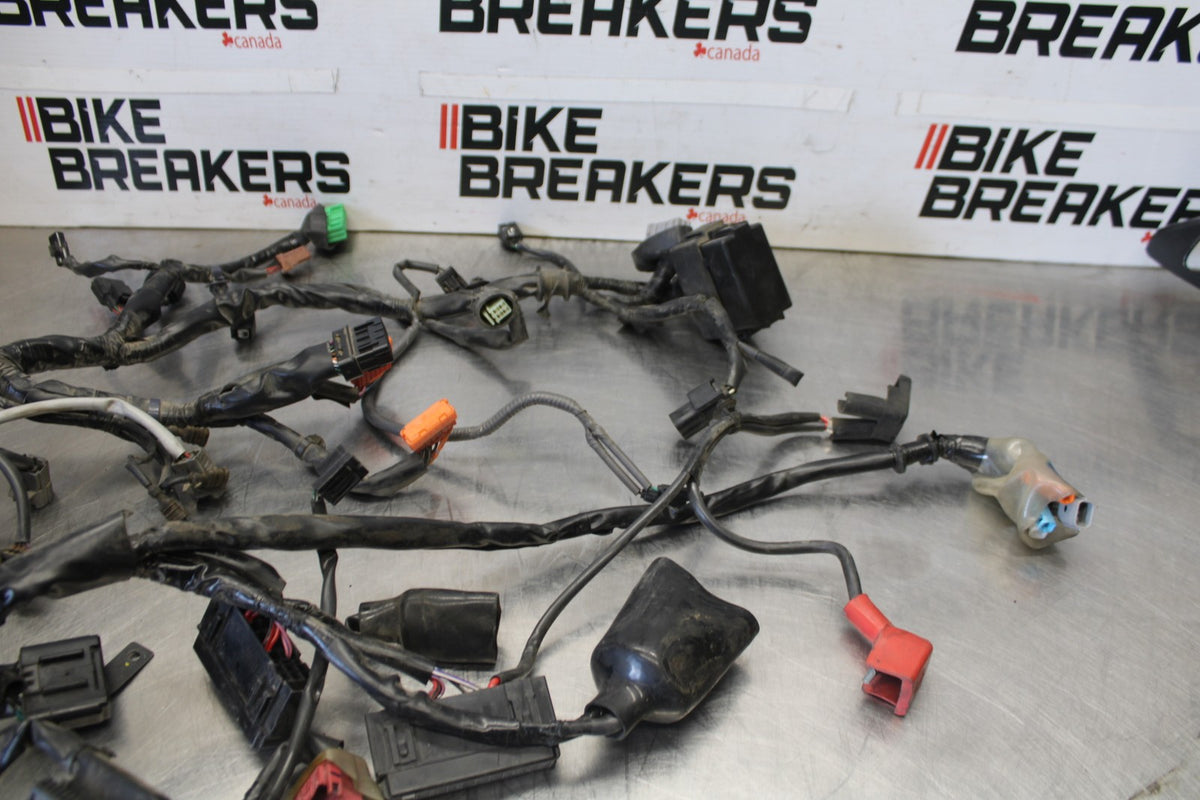 16 HONDA CB500F ABS MAIN ENGINE WIRING HARNESS MOTOR WIRE LOOM BB930