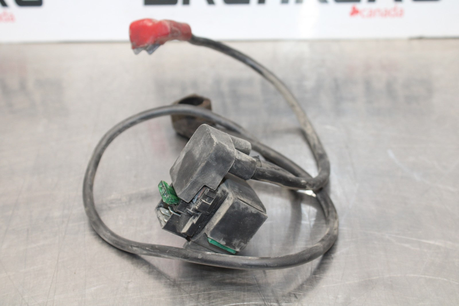 07-08 KAWASAKI NINJA ZX6R  STARTER RELAY STARTING MOTOR SWITCH 27010-0030  BB203