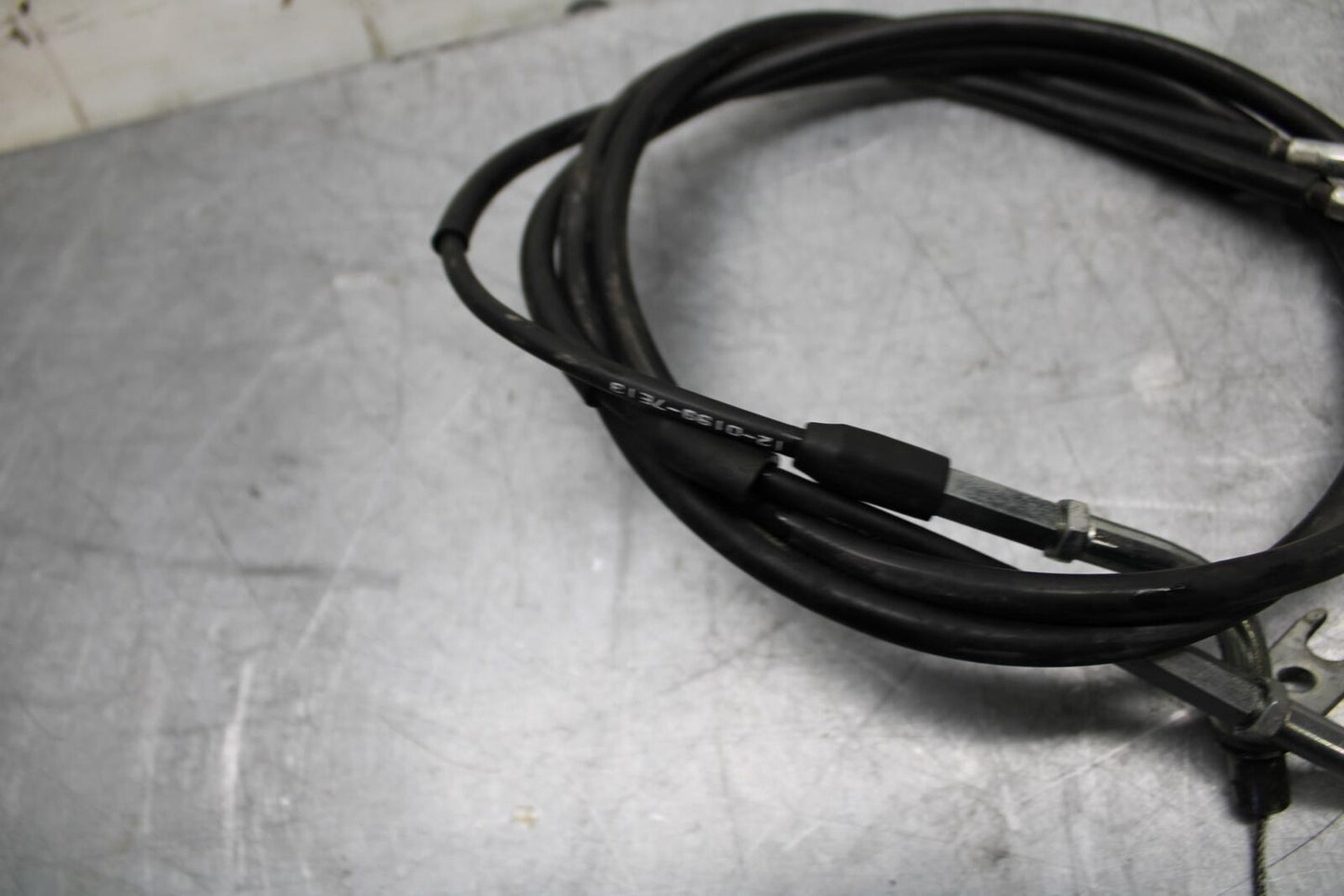 07-08 KAWASAKI CONCOURS 1400 ABS THROTTLE CABLES LINES BB449