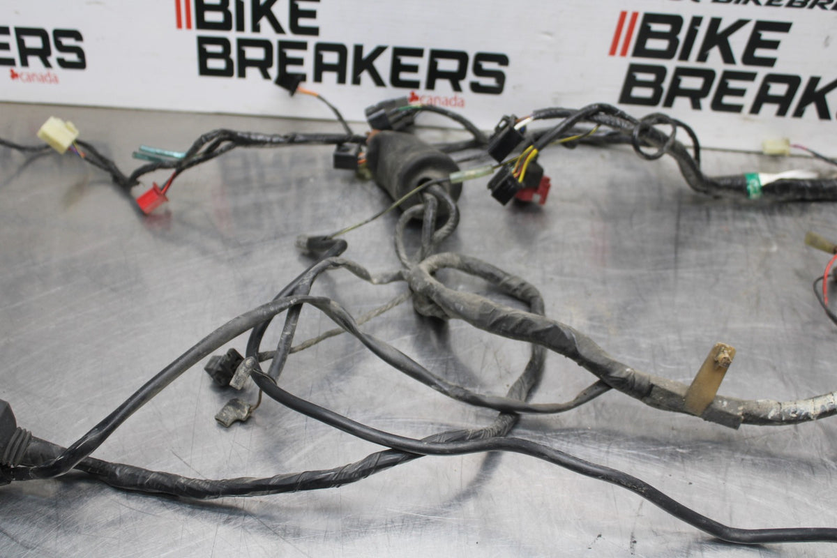 98 KAWASAKI NINJA ZX6 MAIN ENGINE WIRING HARNESS MOTOR WIRE LOOM BB870