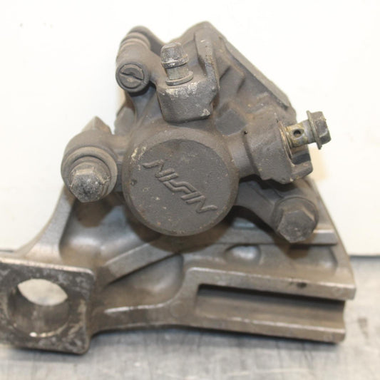 2003 Suzuki SV1000S REAR BACK BRAKE CALIPER W MOUNT BRACKET BB85