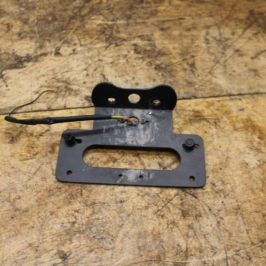 11-21 SUZUKI GSXR600 LICENSE PLATE HOLDER BB346