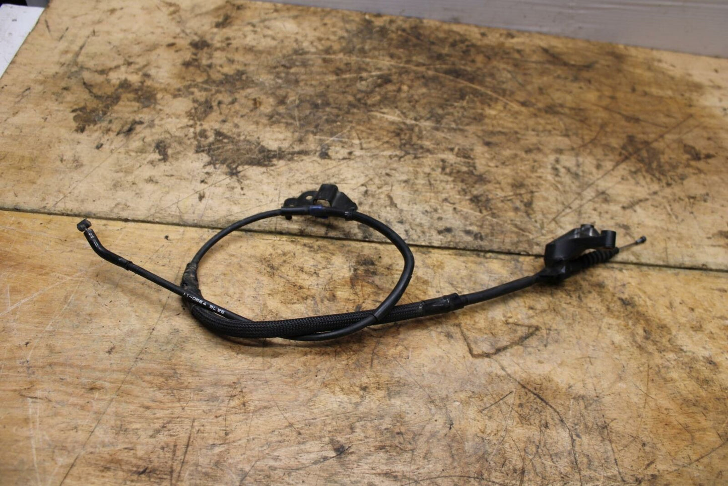 13-18 KAWASAKI NINJA ZX6R CLUTCH CABLE LINE BB349
