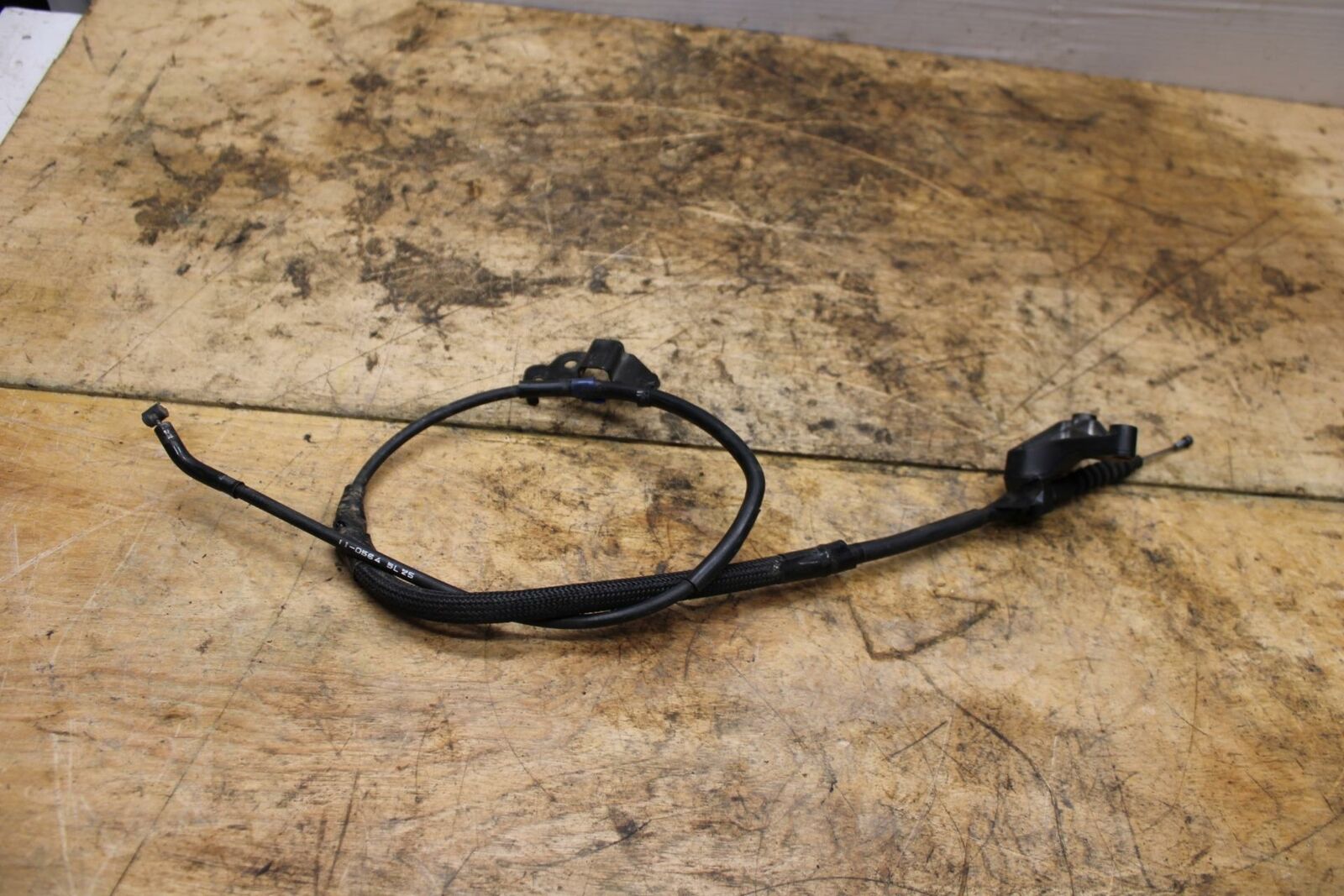 13-18 KAWASAKI NINJA ZX6R CLUTCH CABLE LINE BB349