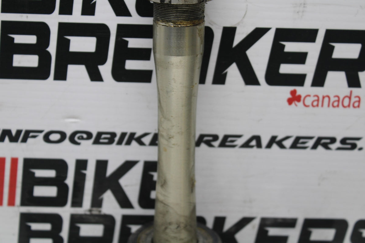 08-09 YAMAHA YZF R6S FRONT FORKS CLAMP LOWER TRIPLE TREE STEM BB796