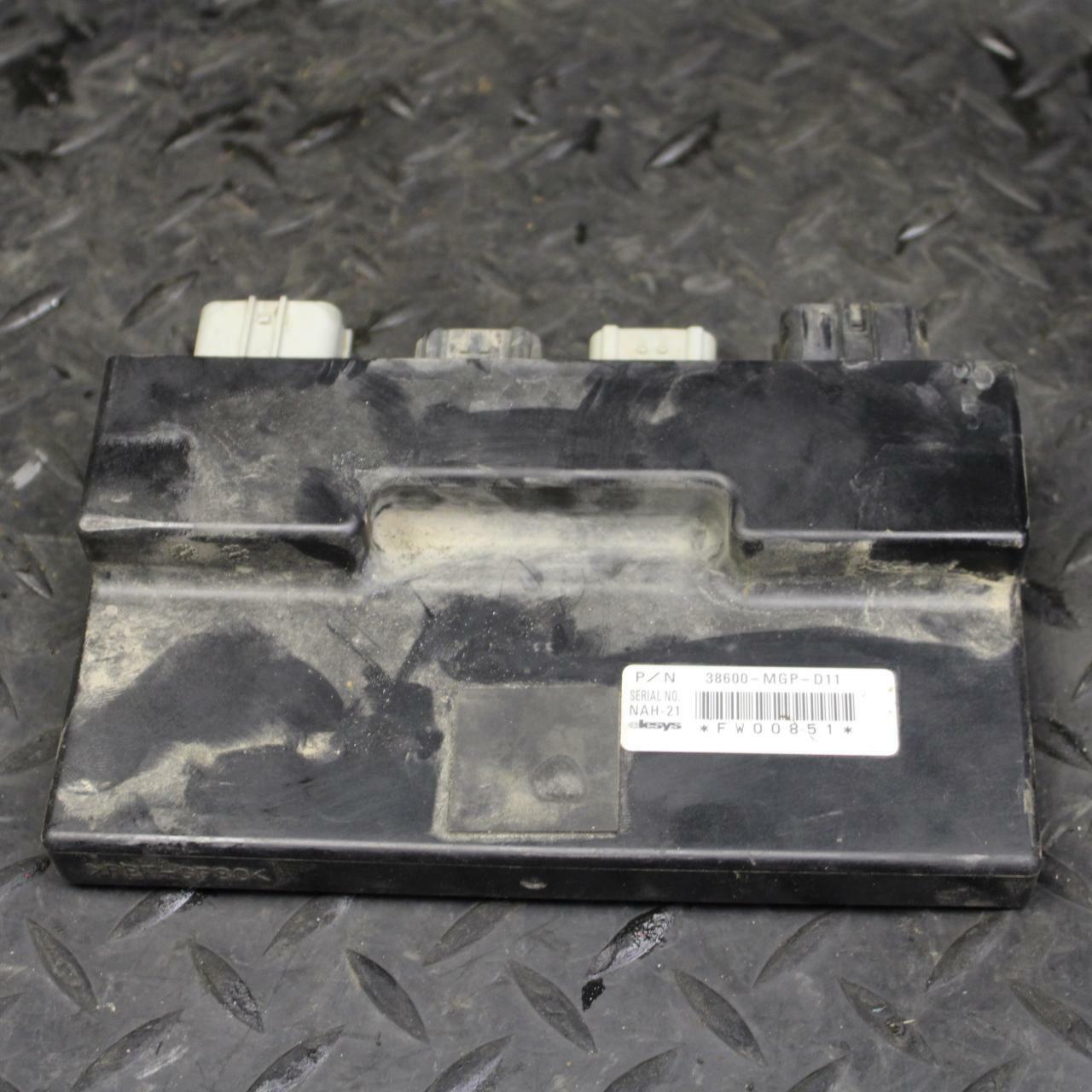 12-16 HONDA CBR1000RR ECU ABS COMPUTER CONTROLLER UNIT BLACK BOX ECM CDI  BB176