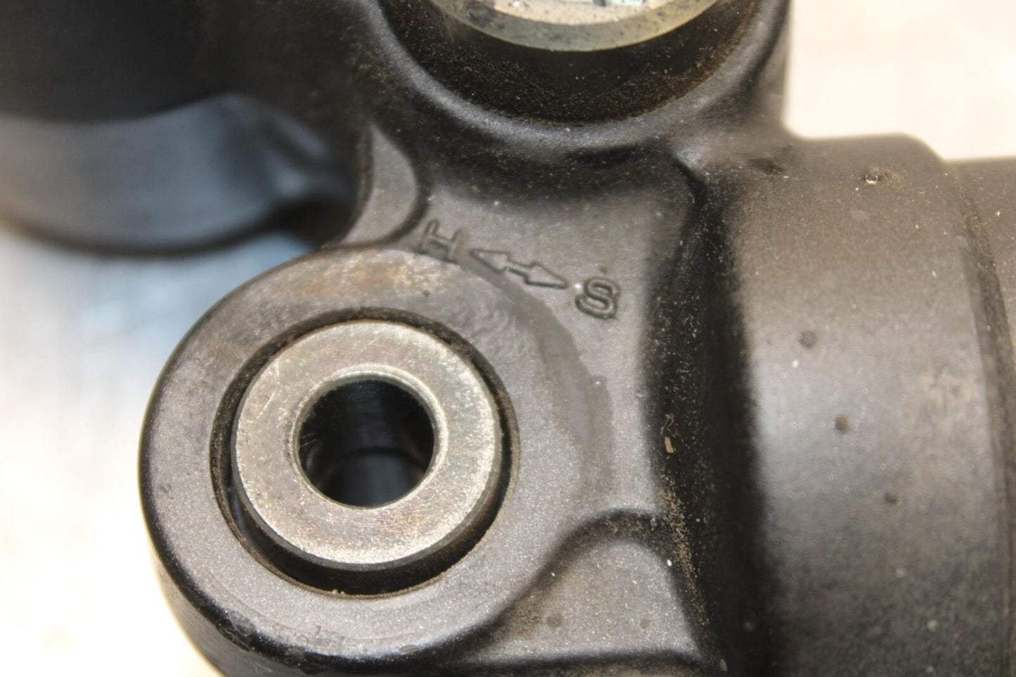 09-12 KAWASAKI NINJA ZX6R ZX600R REAR BACK SHOCK ABSORBER SUSPENSION BB617