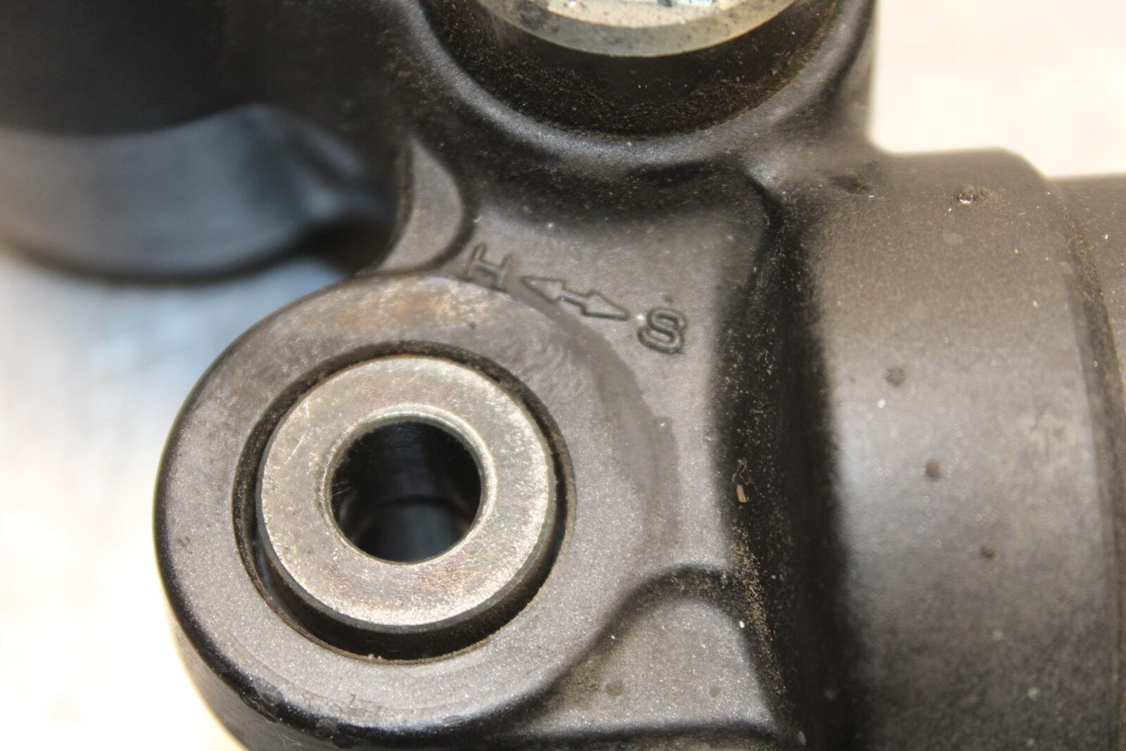 09-12 KAWASAKI NINJA ZX6R ZX600R REAR BACK SHOCK ABSORBER SUSPENSION BB617