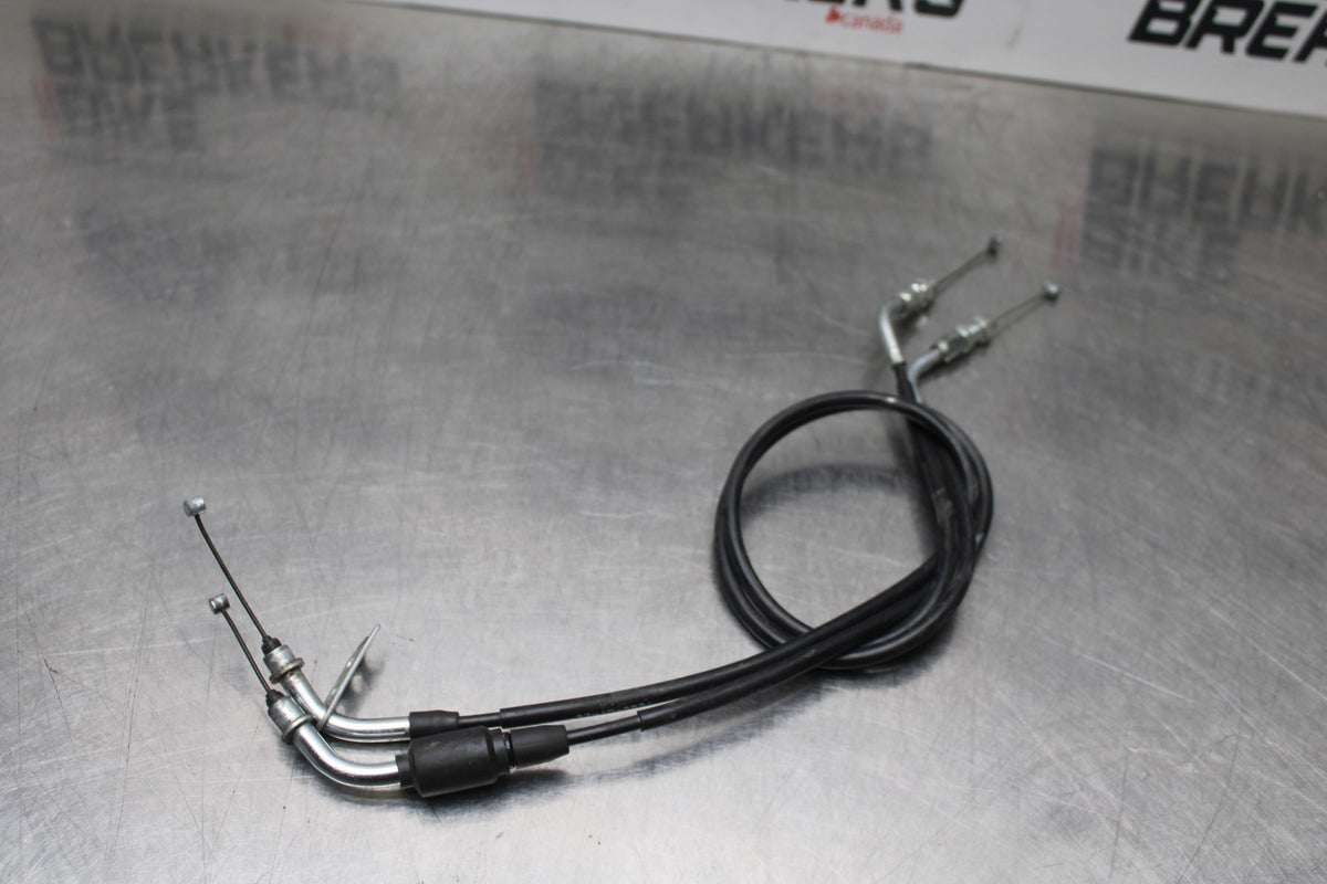08-10 SUZUKI GSXR 600 THROTTLE CABLES LINES BB202