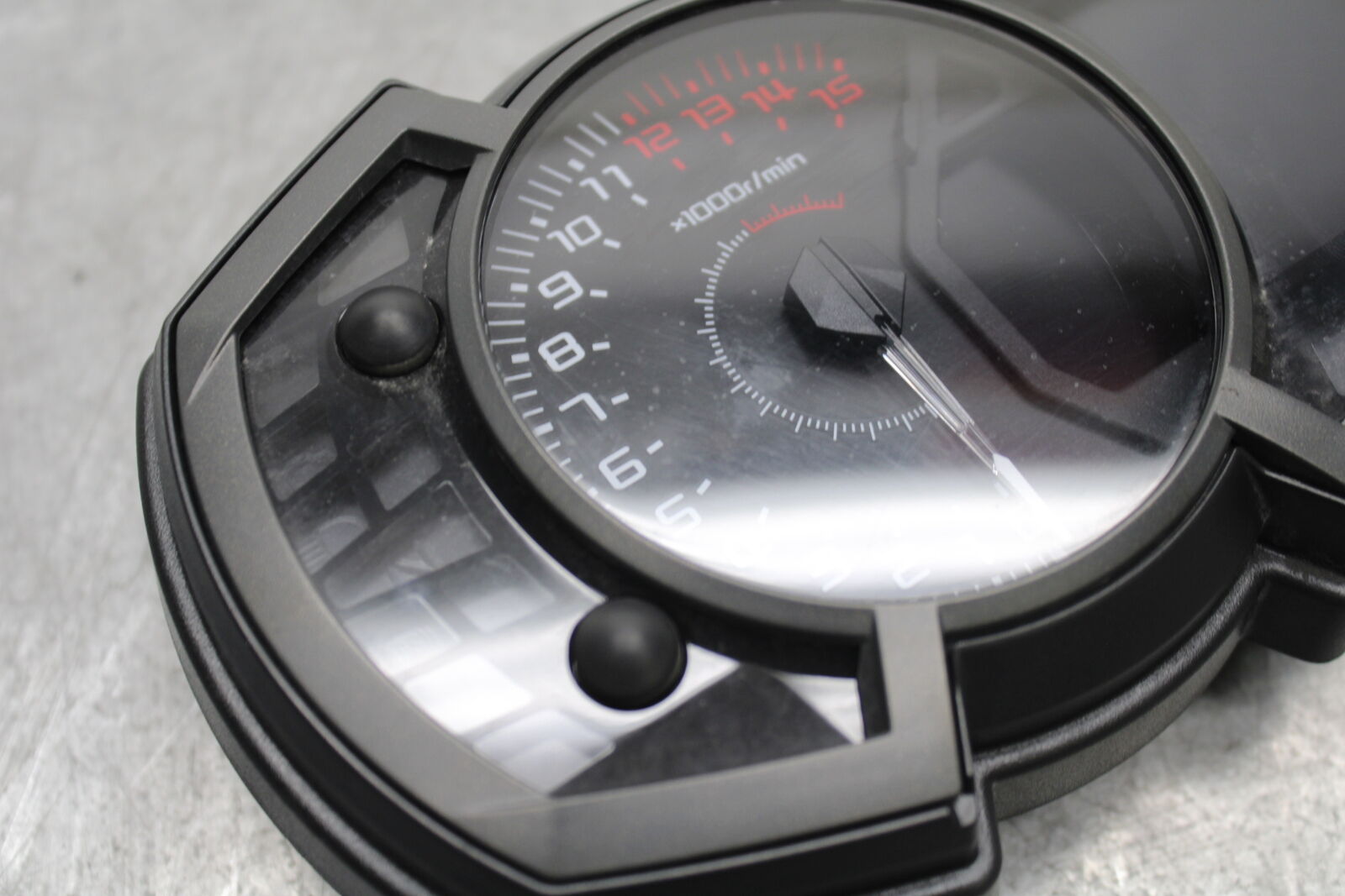 18-23 KAWASAKI NINJA 400 SPEEDO TACH GAUGES DISPLAY CLUSTER SPEEDOMETER BB660