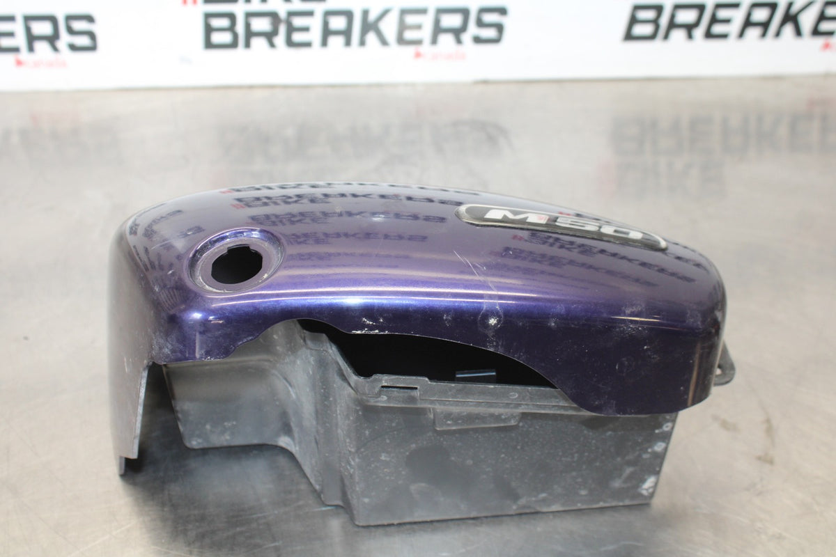 07 SUZUKI BOULEVARD M50 LEFT SIDE COVER PANEL COWL FAIRING BOX BB897