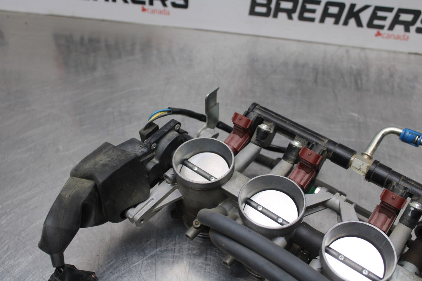 08-10 SUZUKI GSXR 600 MAIN FUEL INJECTORS / THROTTLE BODIES BB202