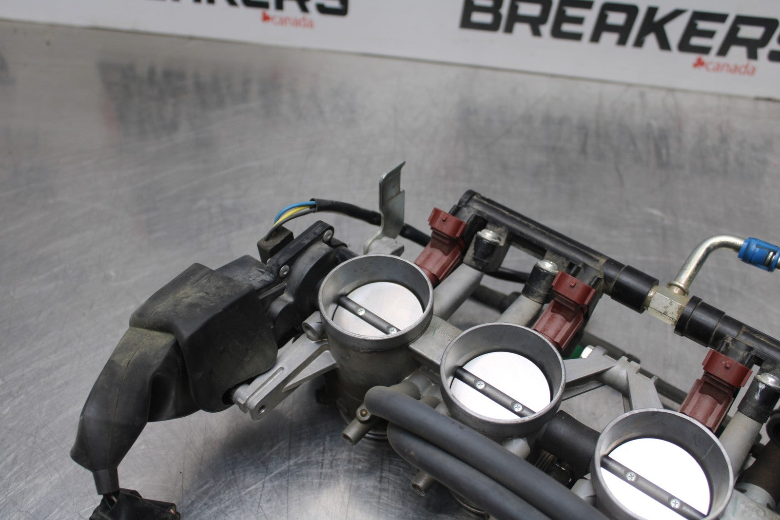 08-10 SUZUKI GSXR 600 MAIN FUEL INJECTORS / THROTTLE BODIES BB202