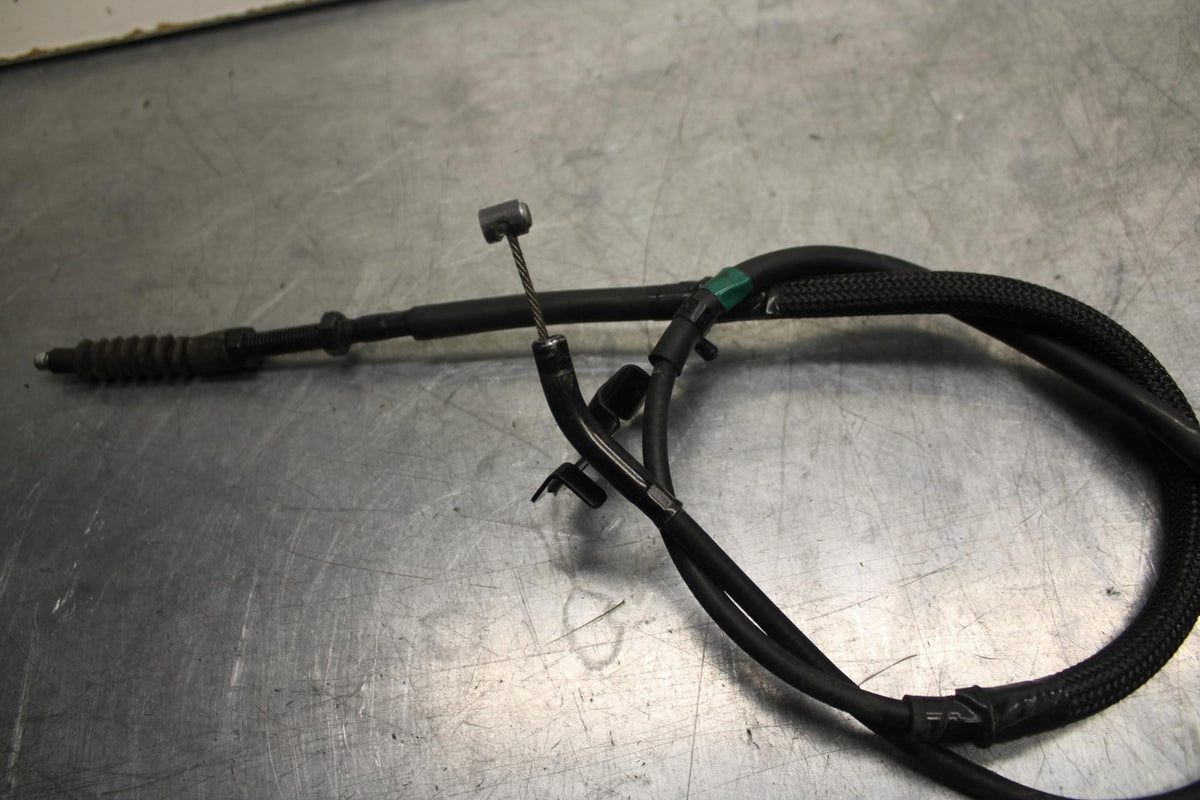 23 KAWASAKI NINJA ZX6R 636 CLUTCH CABLE LINE BB609