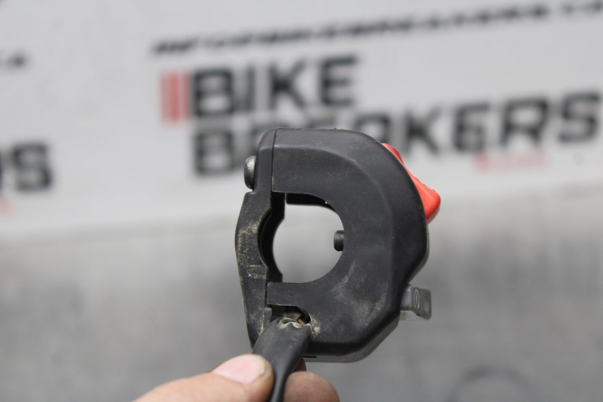 07-08 YAMAHA YZF R1 RIGHT CLIP ON HANDLE KILL OFF START SWITCH SWITCHES BB771