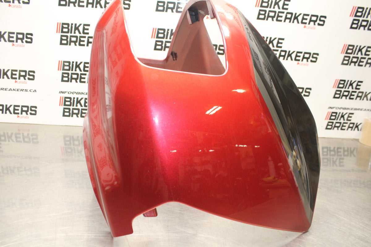22 INDIAN PURSUIT DARK HORSE NEW TAKE OFF FRONT UPPER FAIRING NOSE COWL BB001