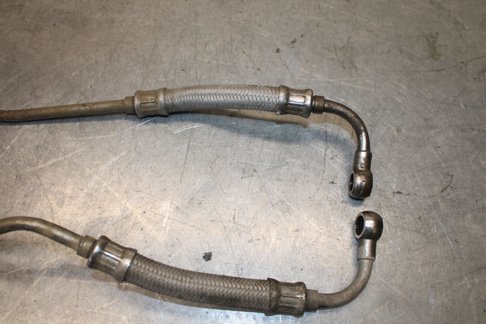 87-03 SUZUKI INTRUDER 1400 VS1400GLP ENGINE MOTOR OIL COOLER HOSES BB702