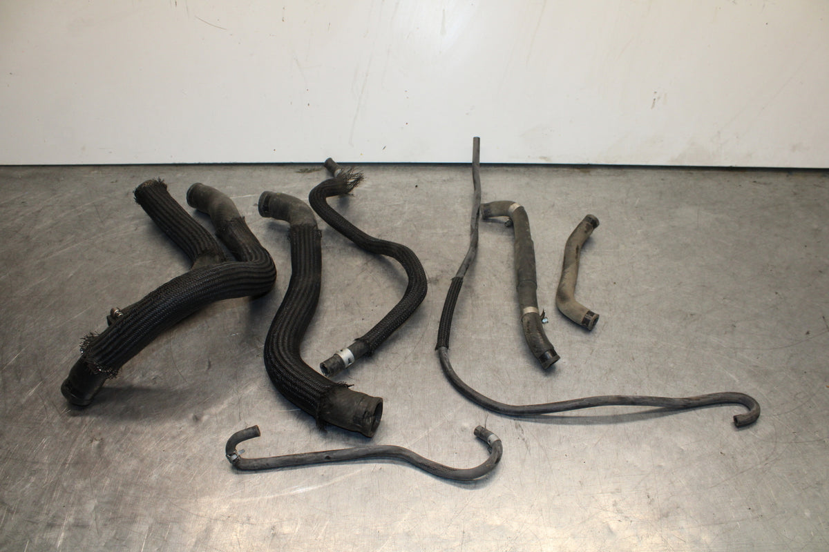 08-10 SUZUKI GSXR750 RADIATOR HOSES ENGINE COOLANT PIPES HOSE KIT SET  BB119