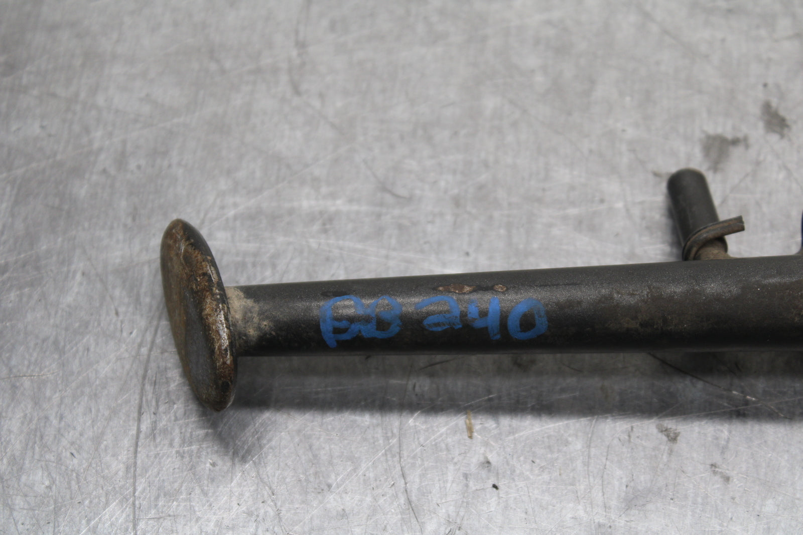 13-18 KAWASAKI NINJA ZX6R KICKSTAND SIDE KICK STAND BB130