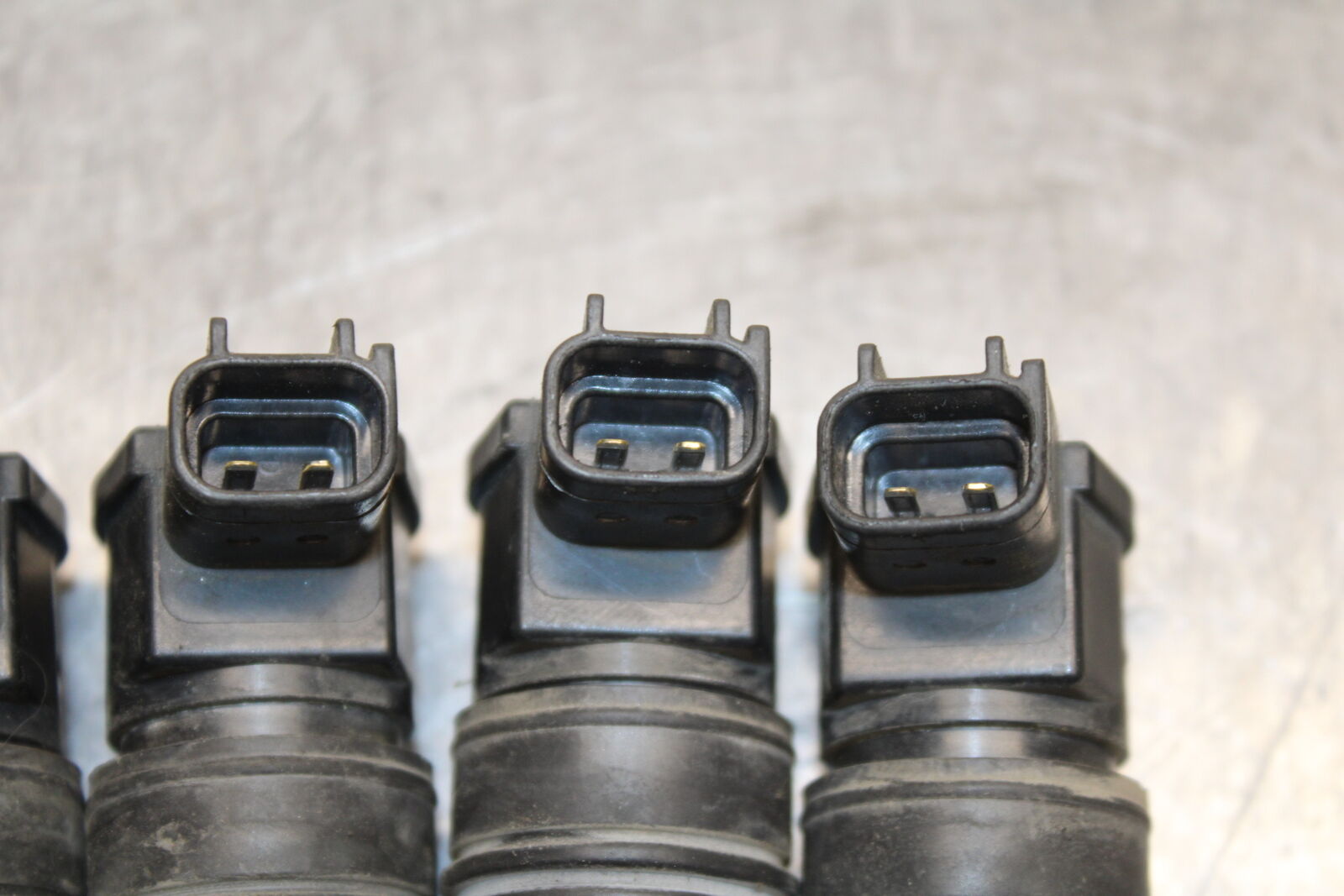 12-13 KAWASAKI Z1000 IGNITION COILS COIL SPARK PLUG CAPS BB743