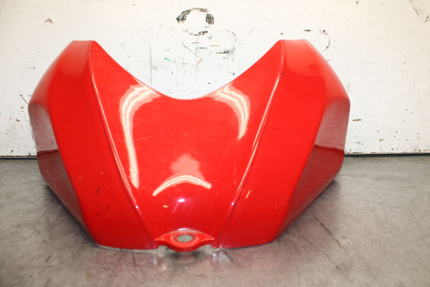 06-07 SUZUKI GSXR 600 750 FRONT GAS TANK FUEL CELL FAIRING COWL COVER TRIM BB630