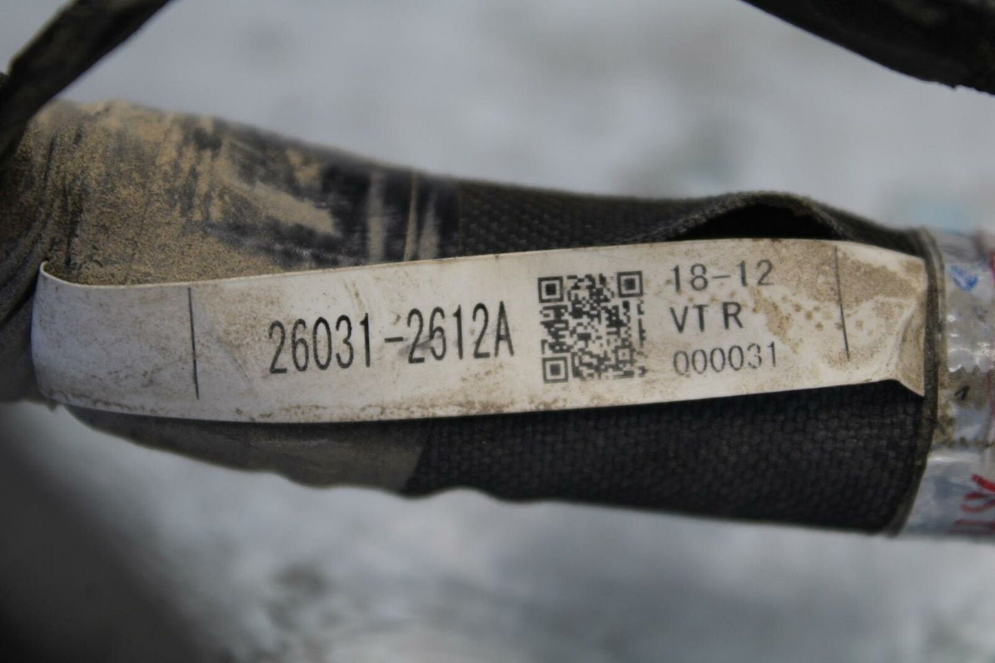 19-20 KAWASAKI NINJA ZX6R ZX636 MAIN ENGINE WIRING HARNESS MOTOR WIRE LOOM BB419