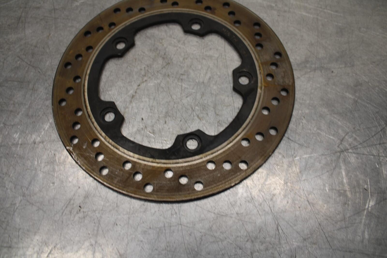 07-12 SUZUKI BANDIT GSF 650 F GSX650F/ REAR ROTOR BACK BRAKE DISC BB90
