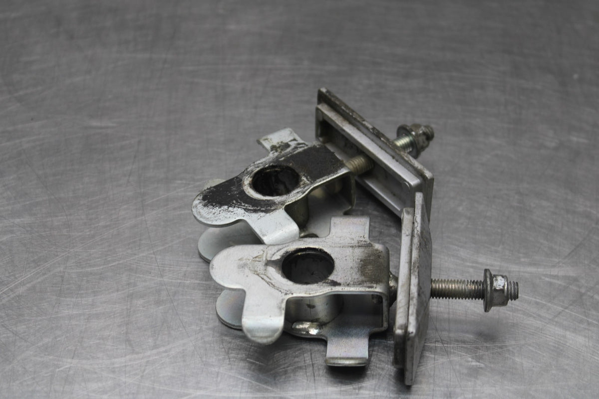 08 SUZUKI SV650 SWINGARM CHAIN TENSIONER ADJUSTMENT BRACKETS  BB846