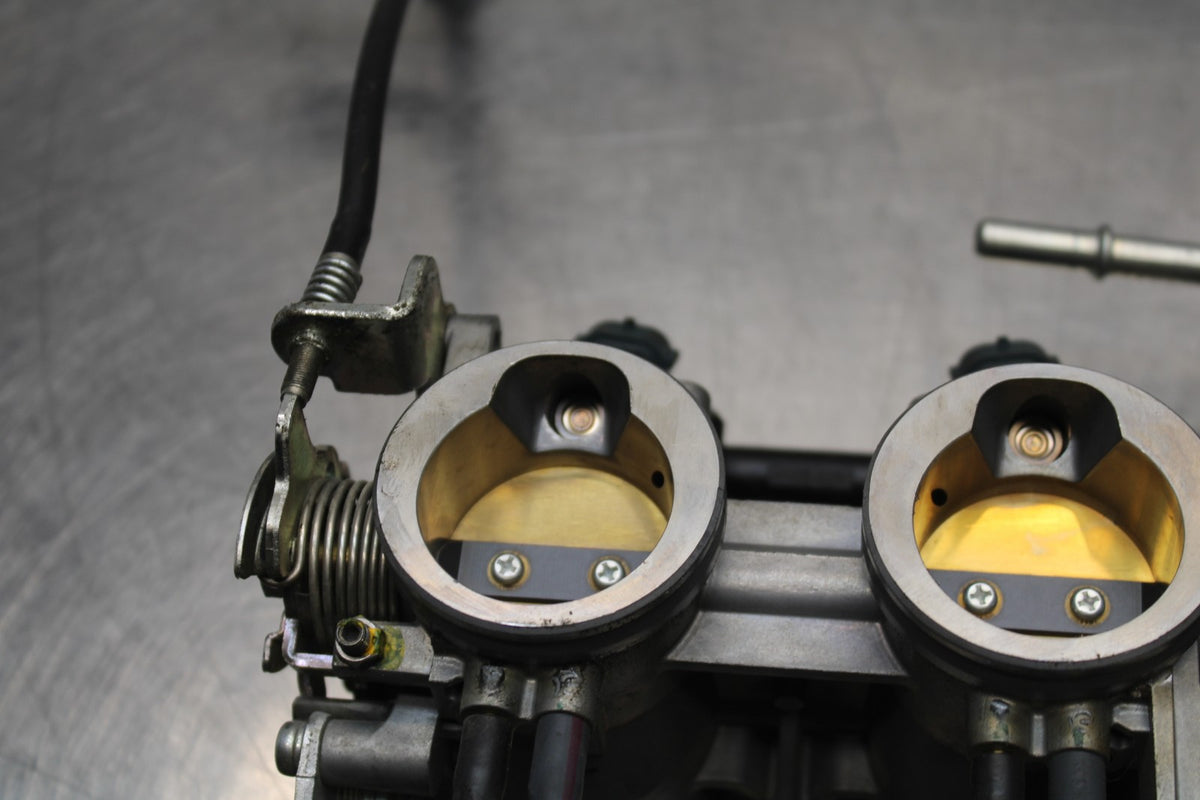 07-08 KAWASAKI NINJA ZX6R MAIN FUEL INJECTORS / THROTTLE BODIES BB199