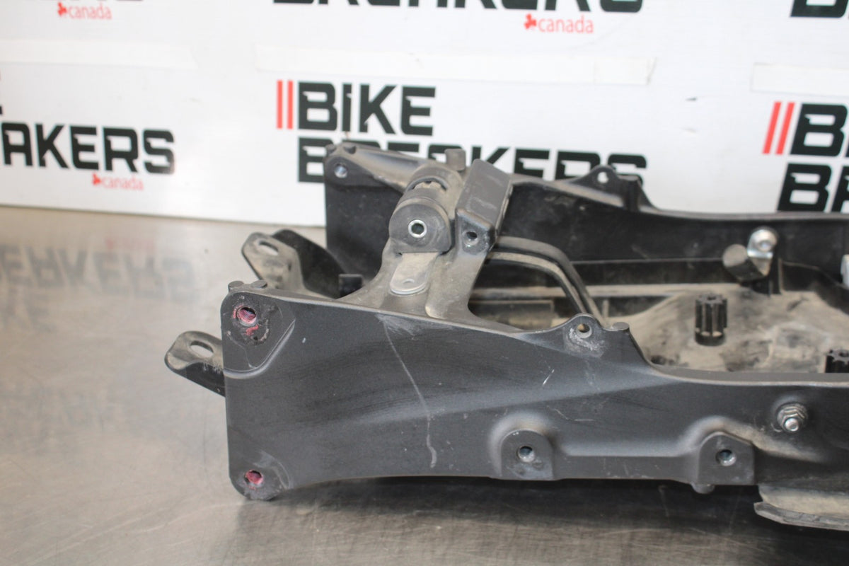 13-18 KAWASAKI NINJA ZX6R REAR SUBFRAME BACK SUB FRAME BB908